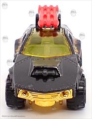 MF Black - Creature Cars 5-pack
